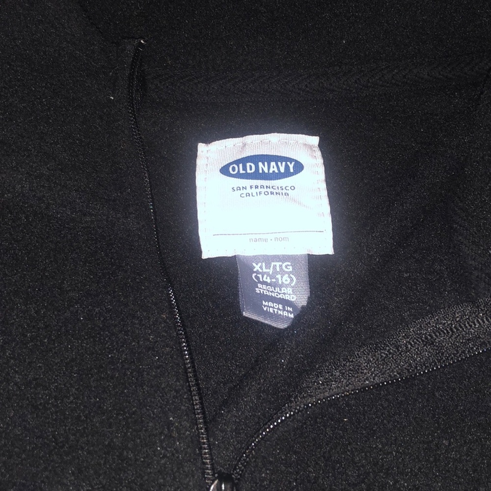 Boys Fleece old navy pull over